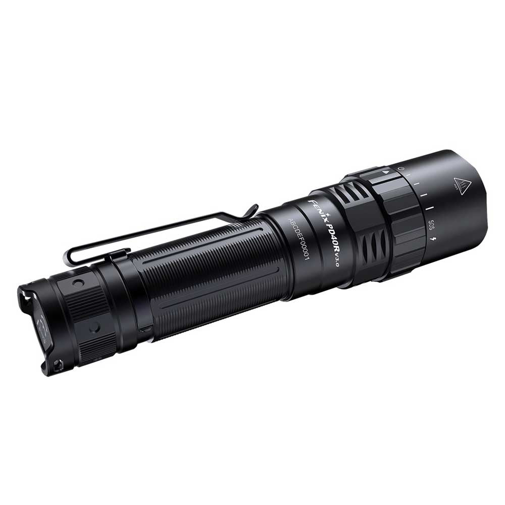 Fenix PD40R V3.0 Rechargeable Super Bright Flashlight