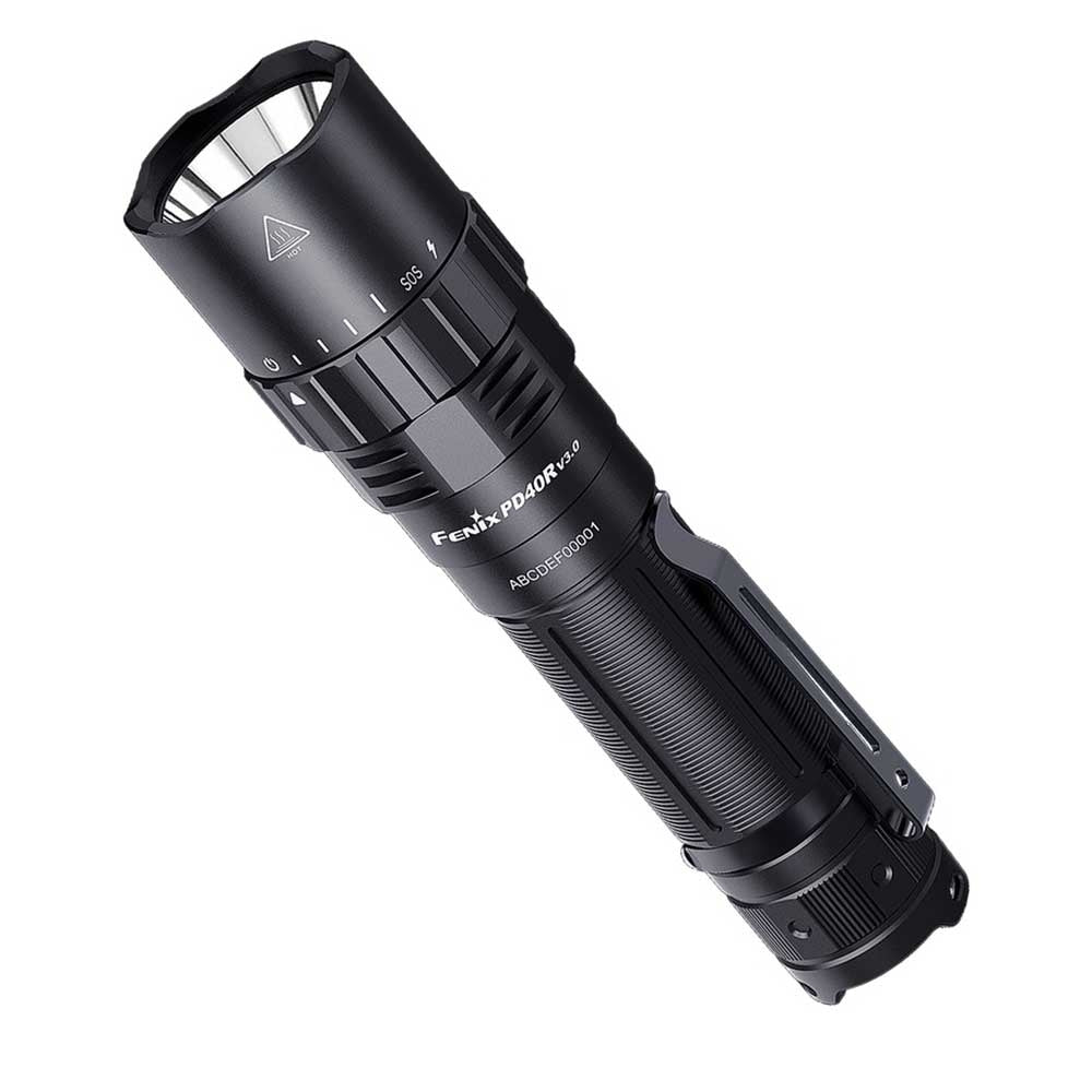 Fenix PD40R V3.0 Rechargeable Super Bright Flashlight