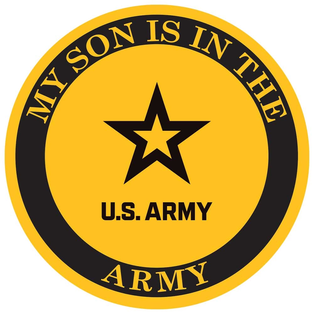 My son is in The Army Decal D560-A