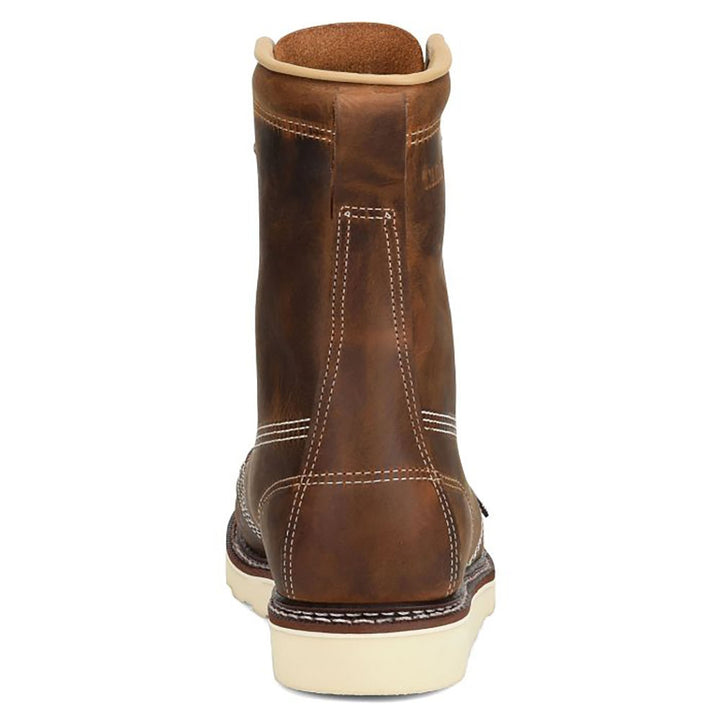 Carolina Amp Usa Union Built Steel Safety Toe Wedge Work Boot CA8512