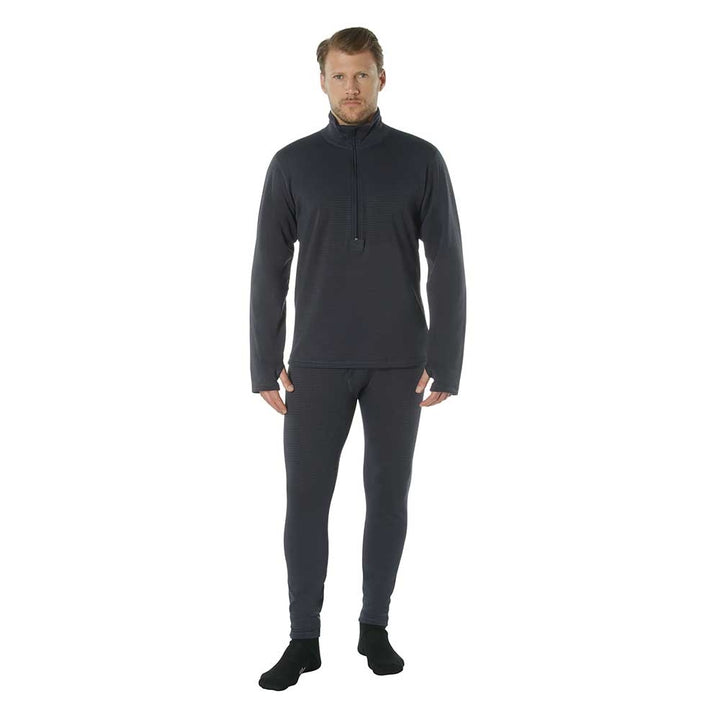 Gen III Military Midnight Navy Thermal Zip Top 69070