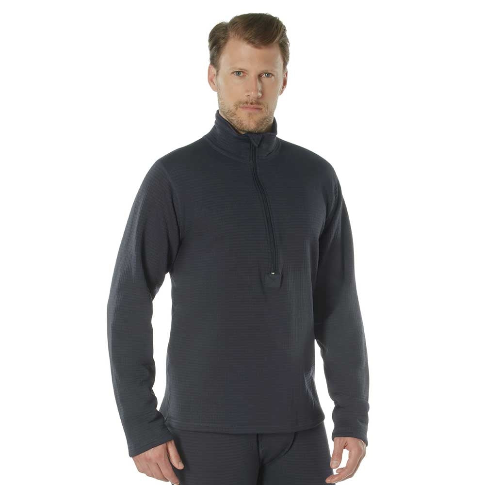 Gen III Military Midnight Navy Thermal Zip Top 69070