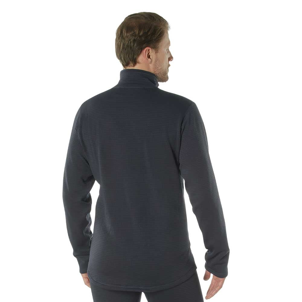 Gen III Military Midnight Navy Thermal Zip Top 69070