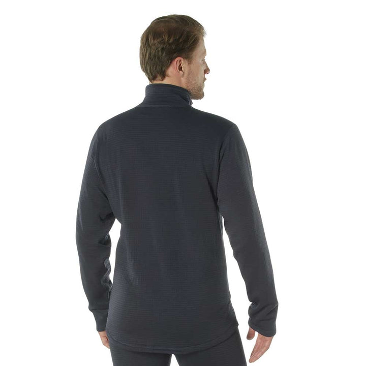 Gen III Military Midnight Navy Thermal Zip Top 69070