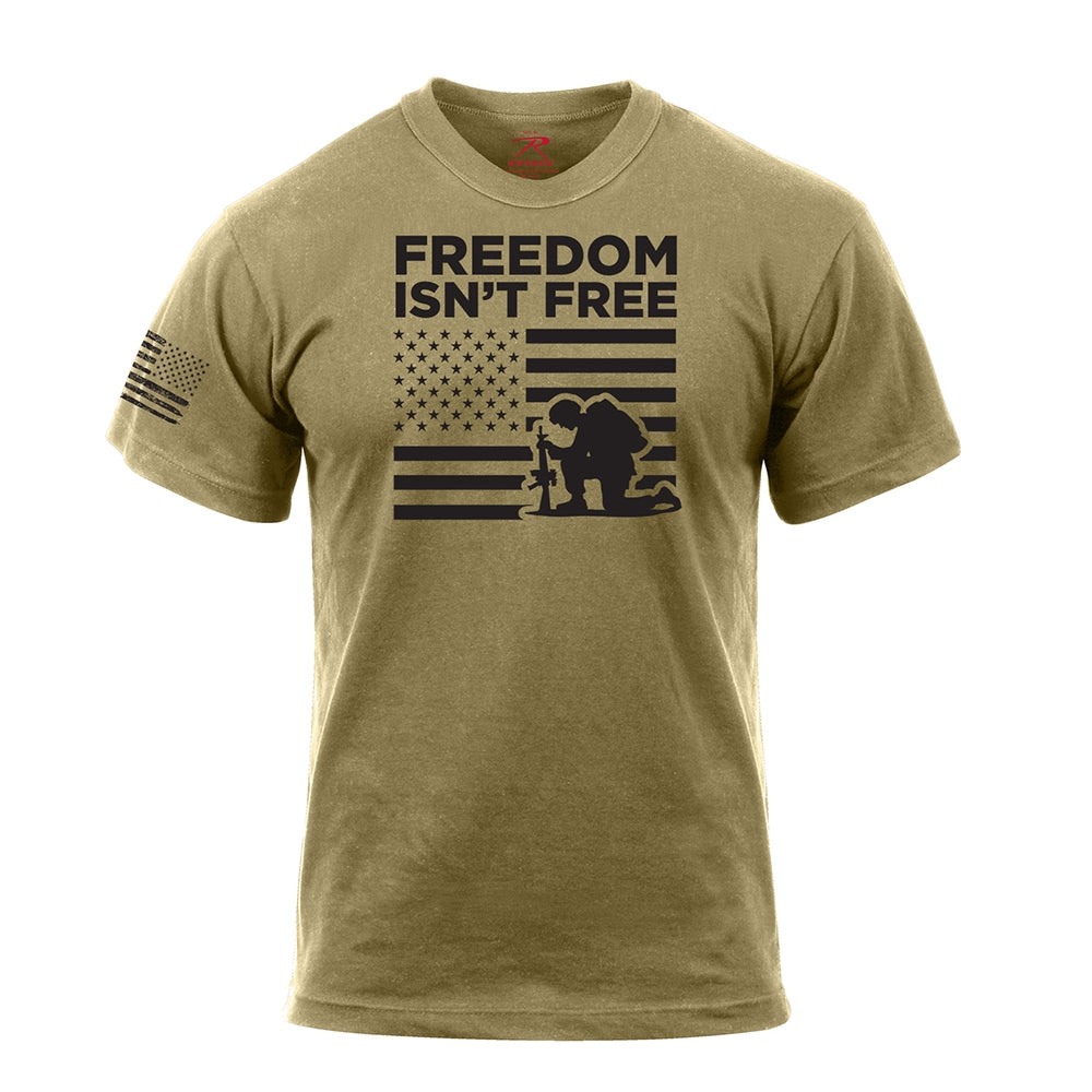 Rothco Freedom Is Not Free T-Shirt - 10891