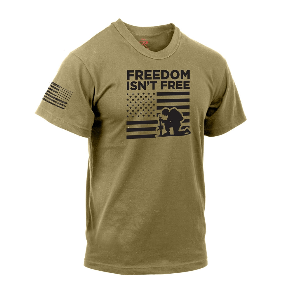 Rothco Freedom Is Not Free T-Shirt - 10891