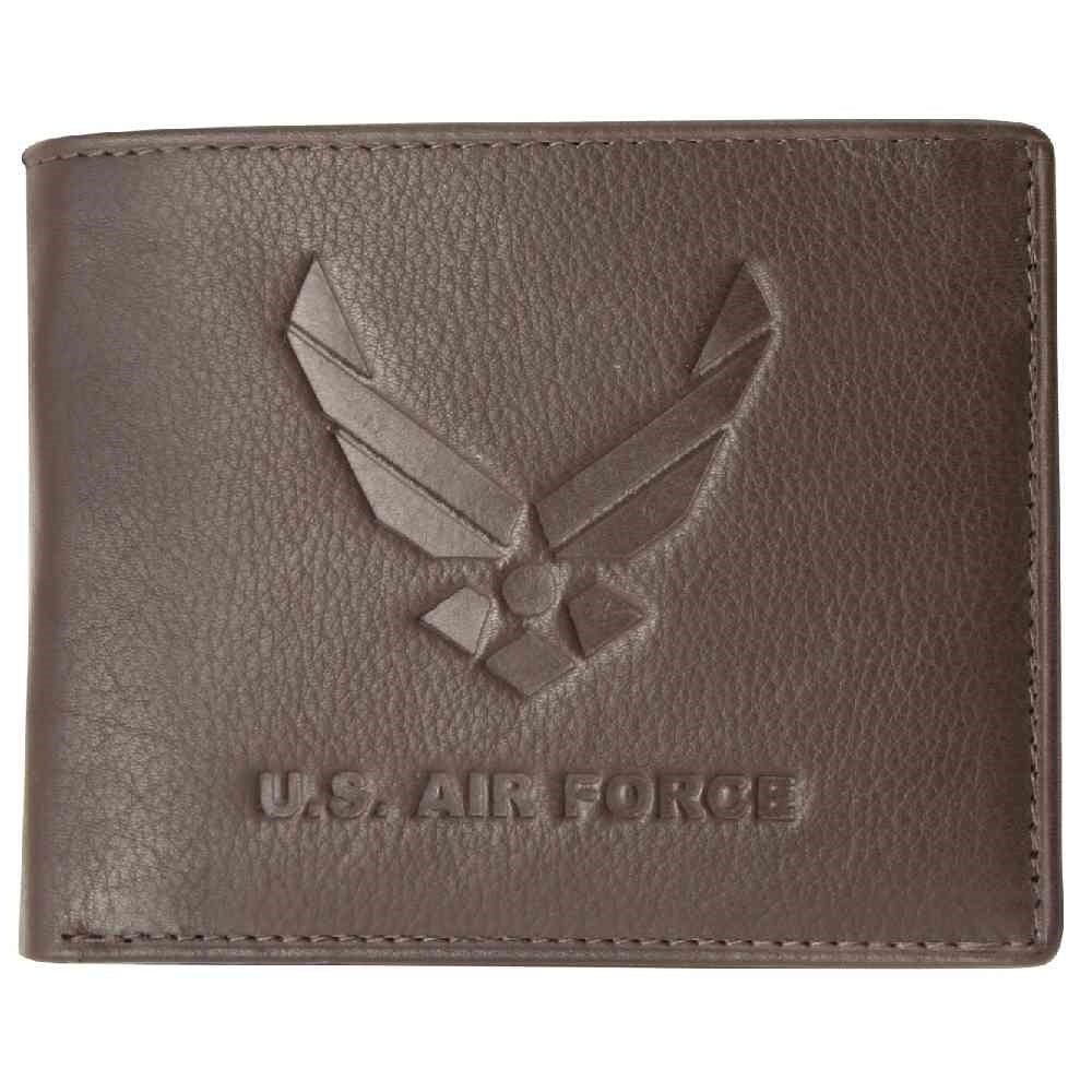 US Air Force Logo Embossed Wallet TW-25Brown