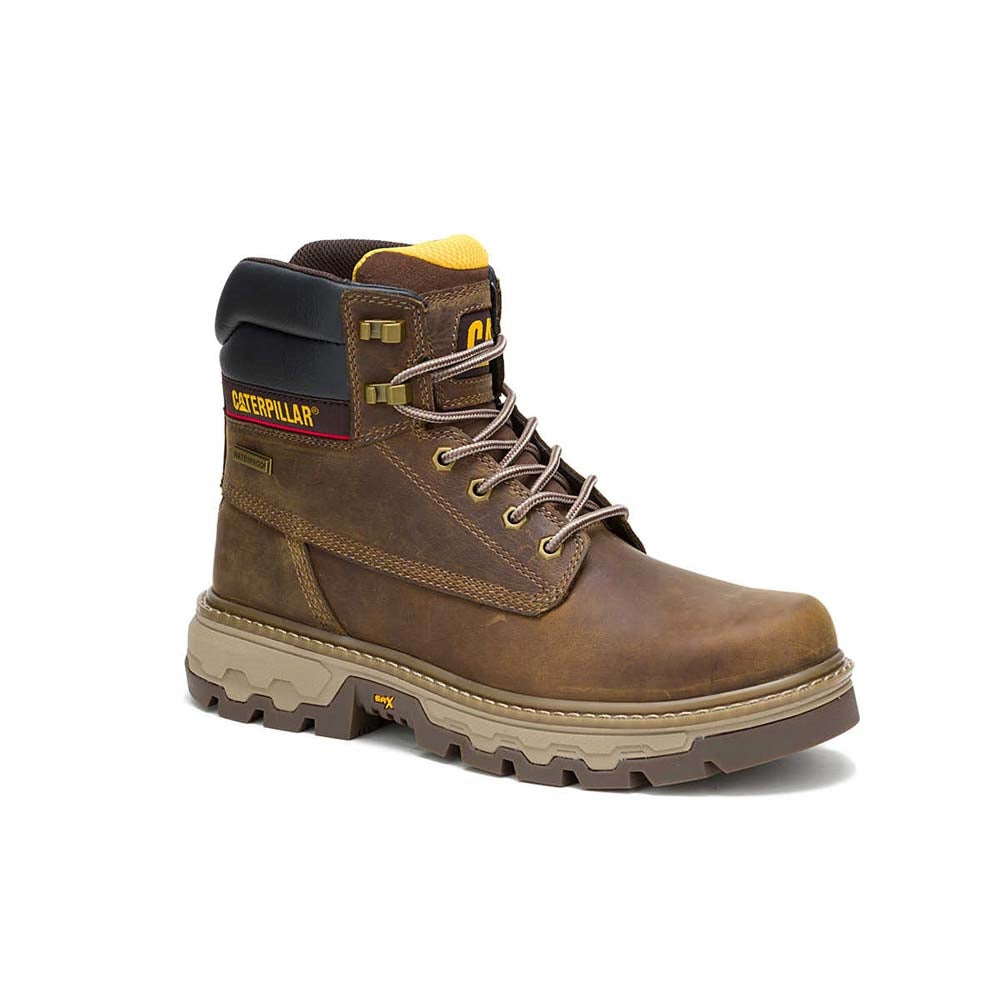 Caterpillar Colorado Equip Waterproof Soft Toe Slip Resistant Work Boot P51087