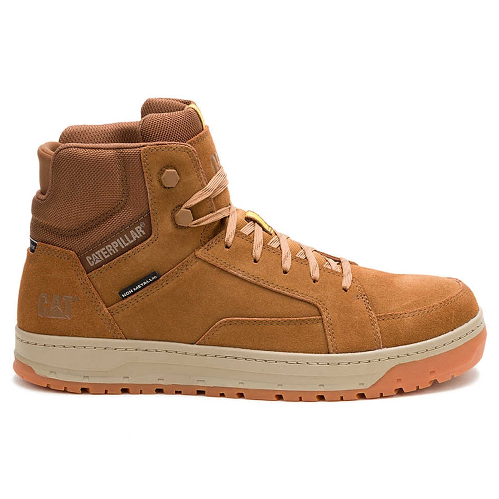 Caterpillar Streamline Court Mid Composite Toe Work Shoe P91624