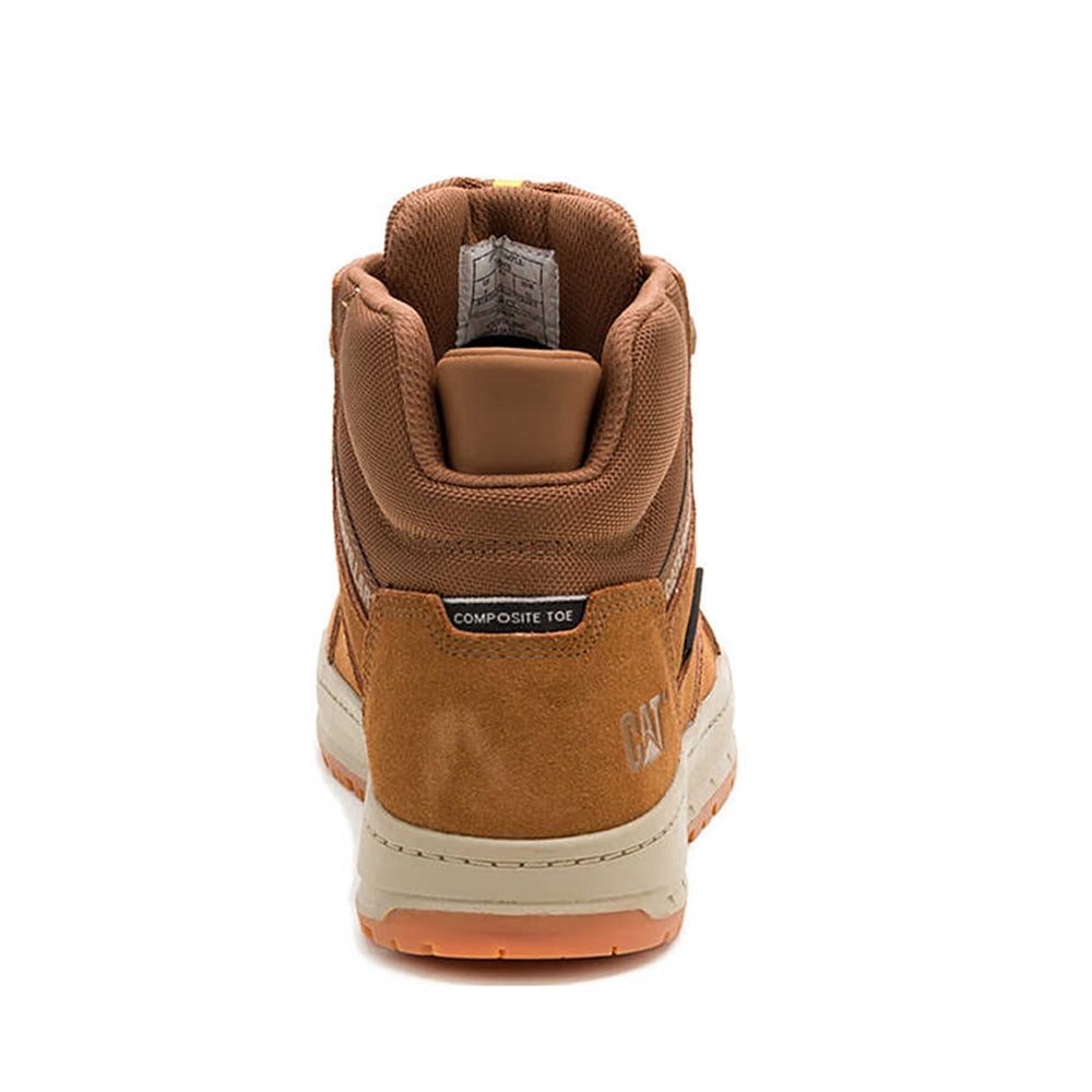 Caterpillar Streamline Court Mid Composite Toe Work Shoe P91624