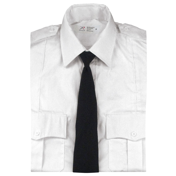 Rothco Black Clip-on Police Issue Necktie 30181