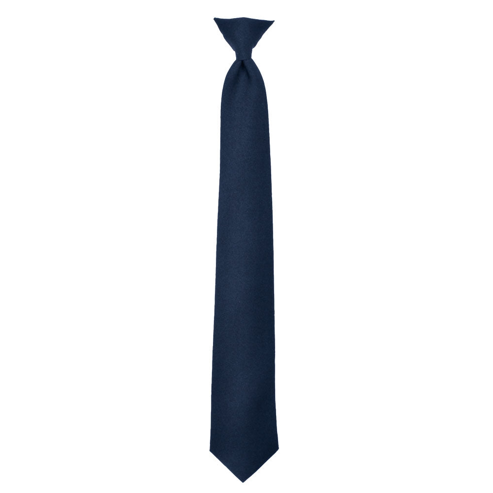 Rothco Black Clip-on Police Issue Necktie 30181
