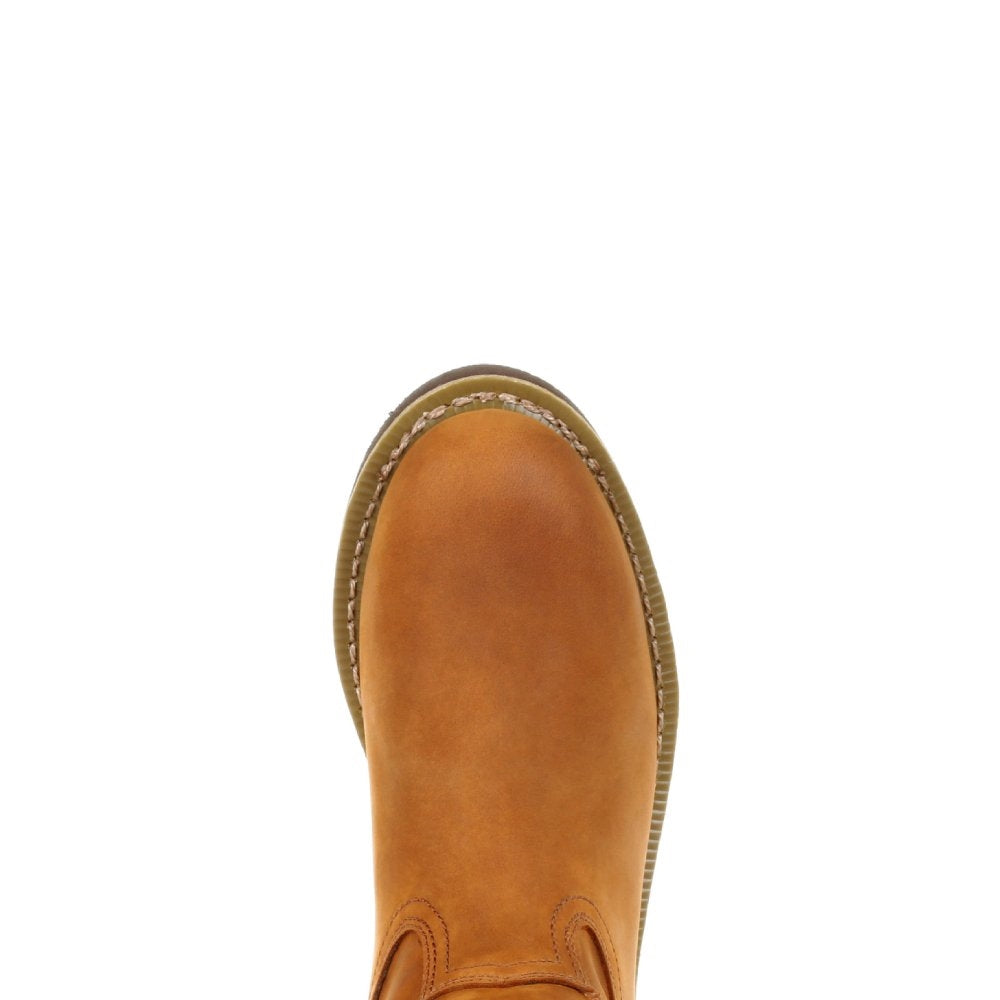 Georgia Carbo Tec Slip Resistant Wellington Soft Toe Work Boot G5814