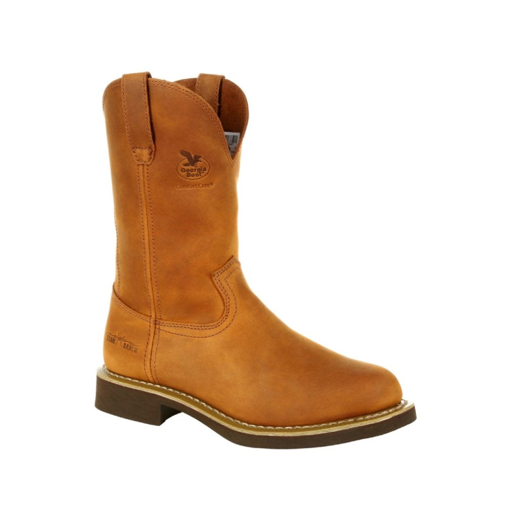 Georgia Carbo Tec Slip Resistant Wellington Soft Toe Work Boot G5814