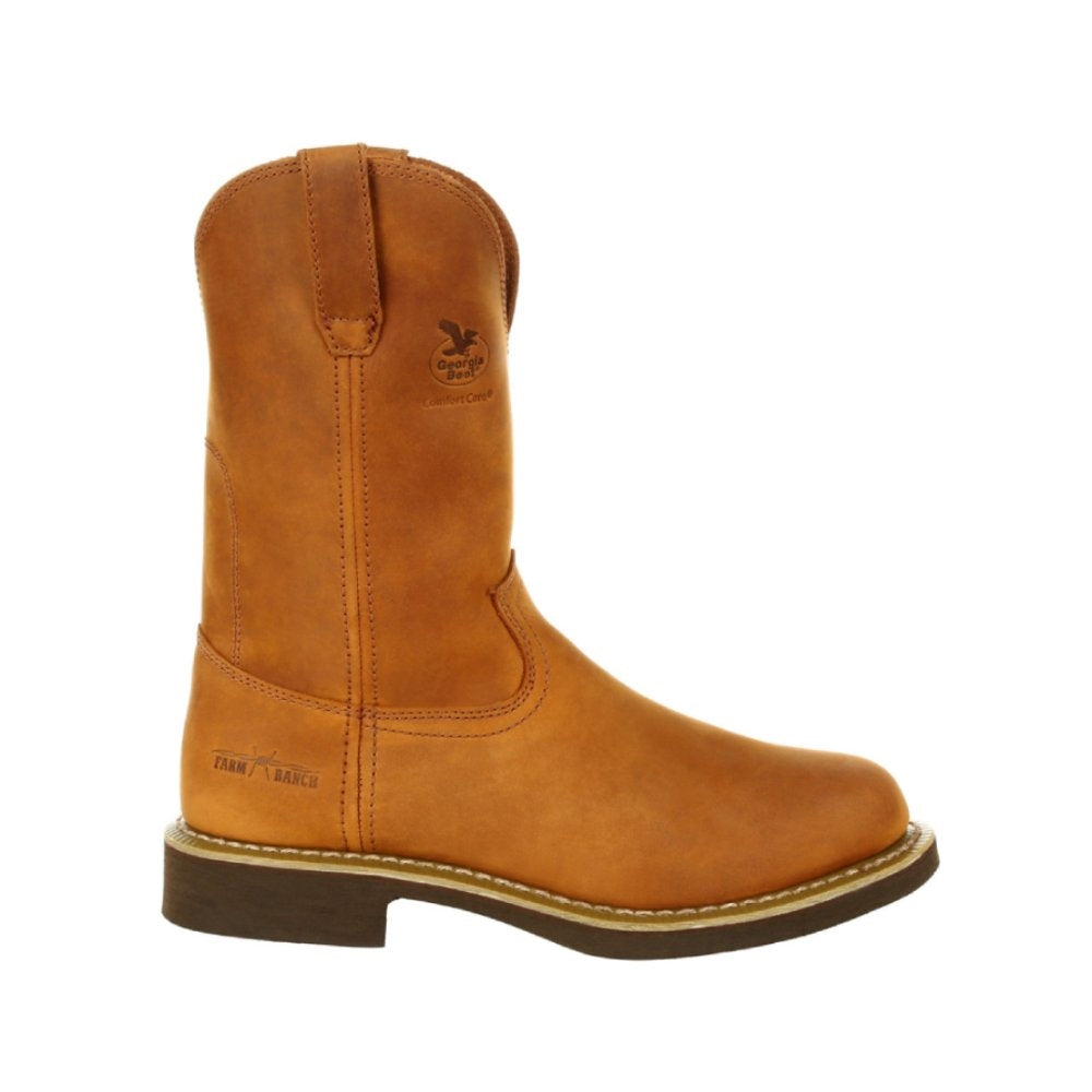 Georgia Carbo Tec Slip Resistant Wellington Soft Toe Work Boot G5814