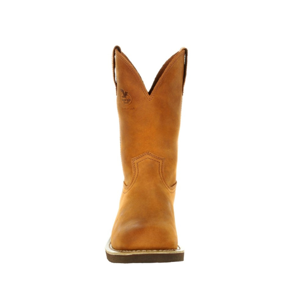 Georgia Carbo Tec Slip Resistant Wellington Soft Toe Work Boot G5814