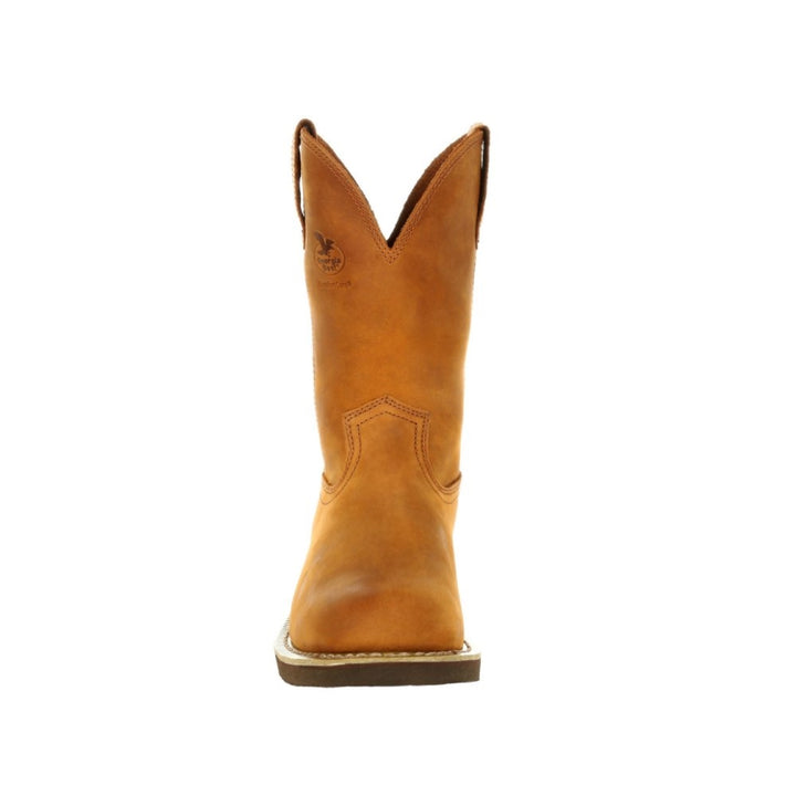 Georgia Carbo Tec Slip Resistant Wellington Soft Toe Work Boot G5814