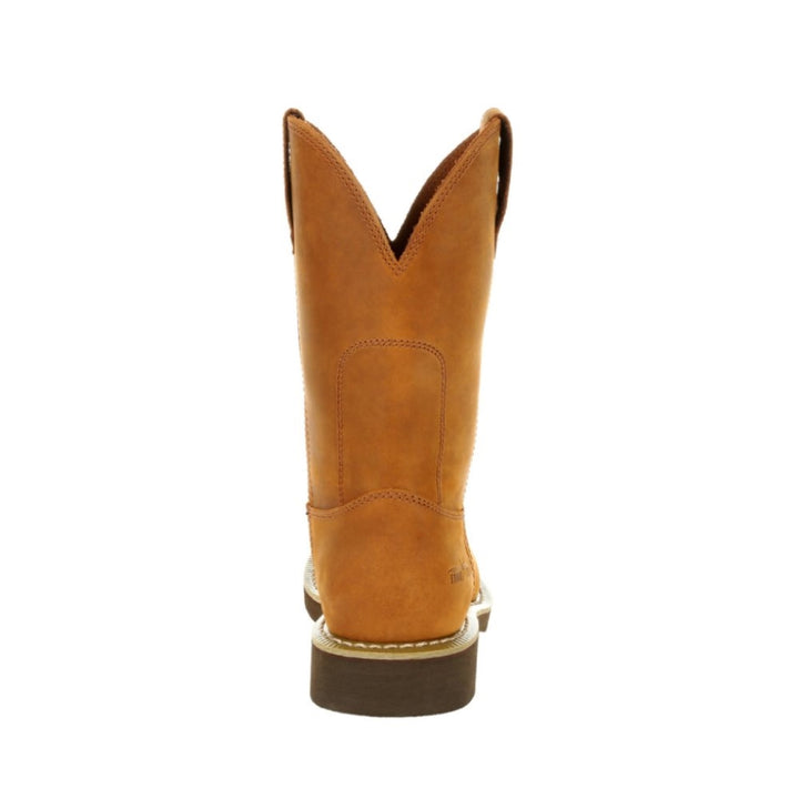 Georgia Carbo Tec Slip Resistant Wellington Soft Toe Work Boot G5814