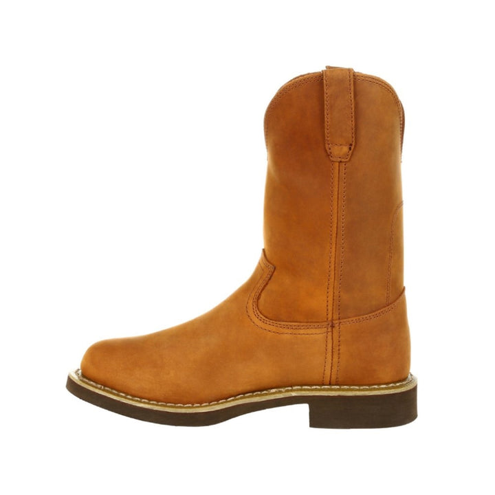 Georgia Carbo Tec Slip Resistant Wellington Soft Toe Work Boot G5814