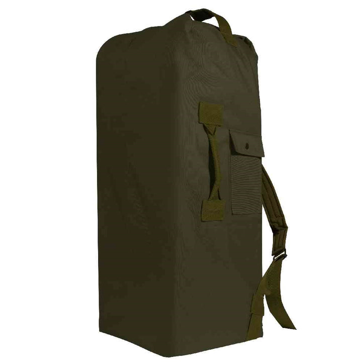 Rothco Olive Drab Double Strap GI Type Duffle Bag 2484