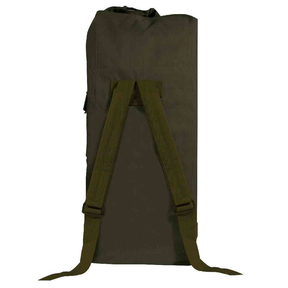 Rothco Olive Drab Double Strap GI Type Duffle Bag 2484