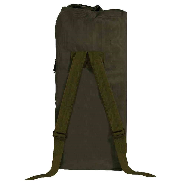 Rothco Olive Drab Double Strap GI Type Duffle Bag 2484