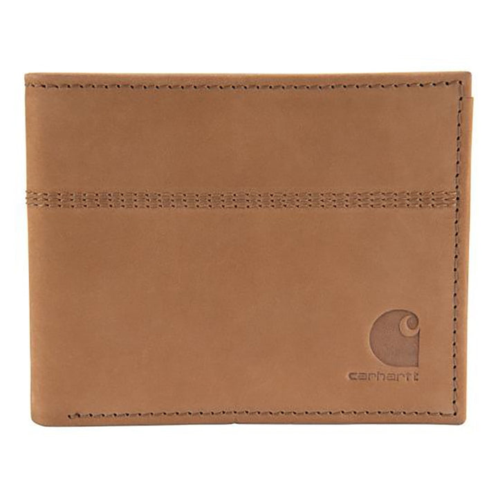 Carhartt Saddle Leather Bifold Wallet B0000207