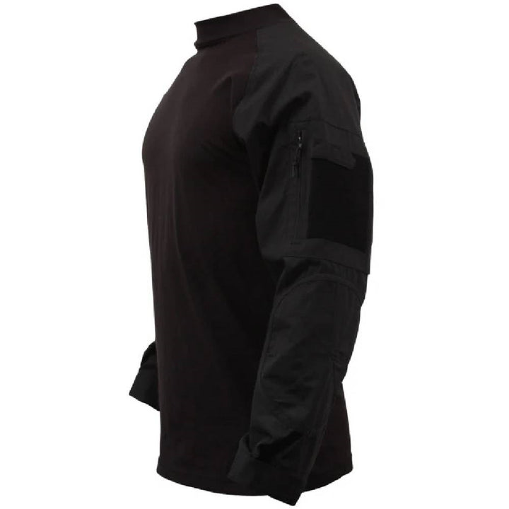 Rothco Black Military Combat Shirt - 90010