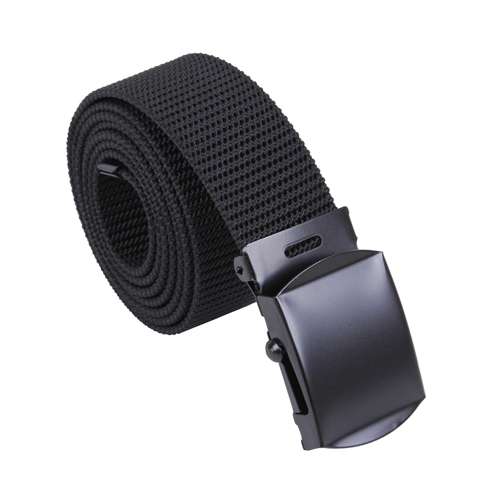 Rothco Black Nylon Web Belt - 4242