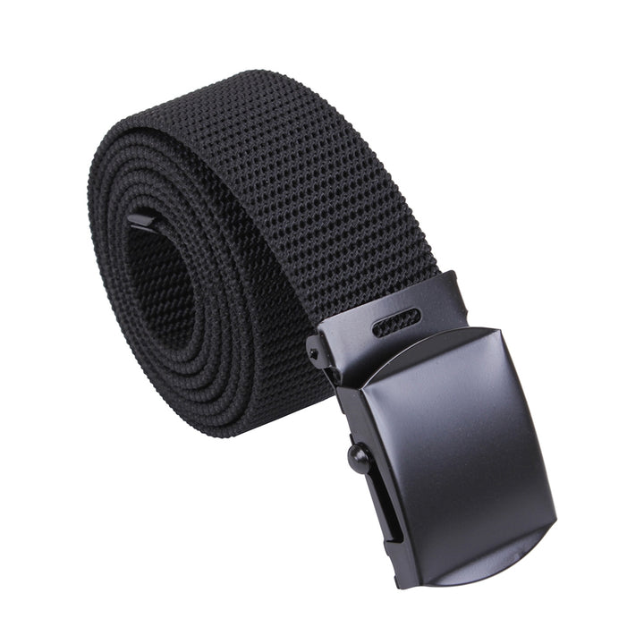 Rothco Black Nylon Web Belt - 4242