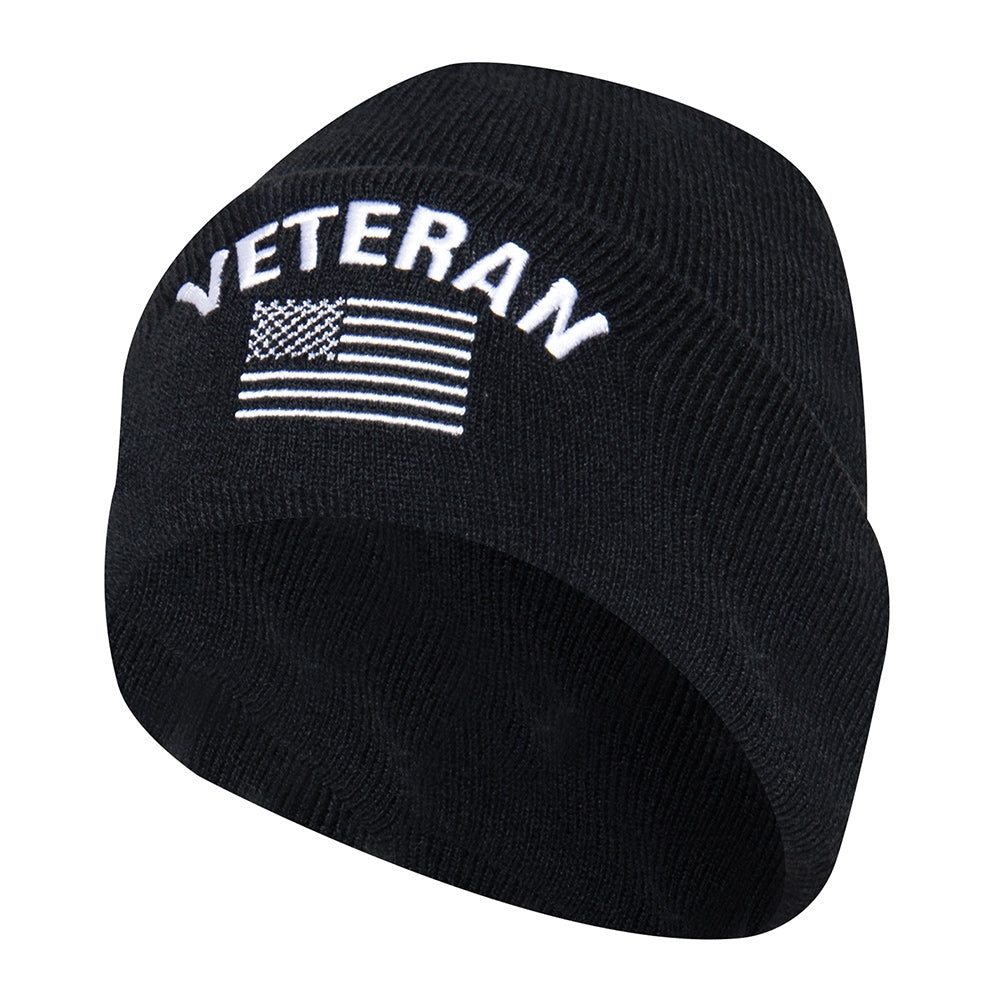 Rothco Veteran US Flag Watch Cap 57878