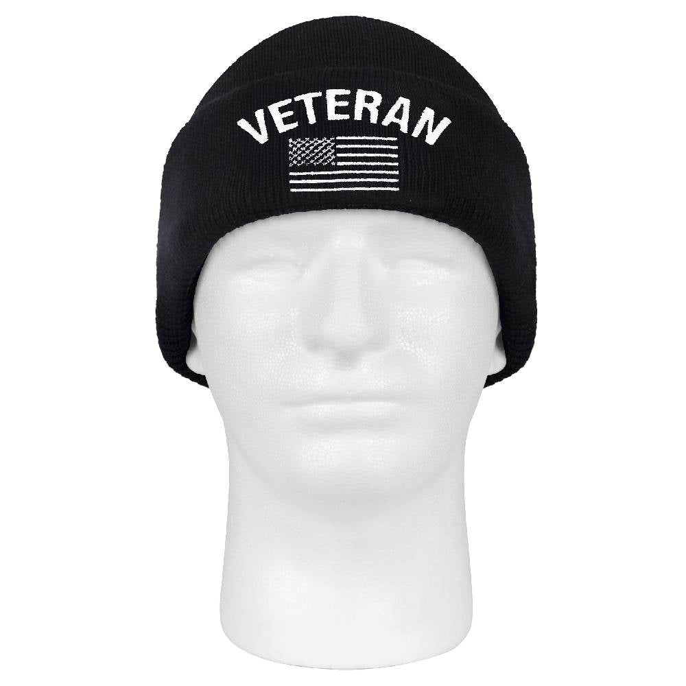 Rothco Veteran US Flag Watch Cap 57878