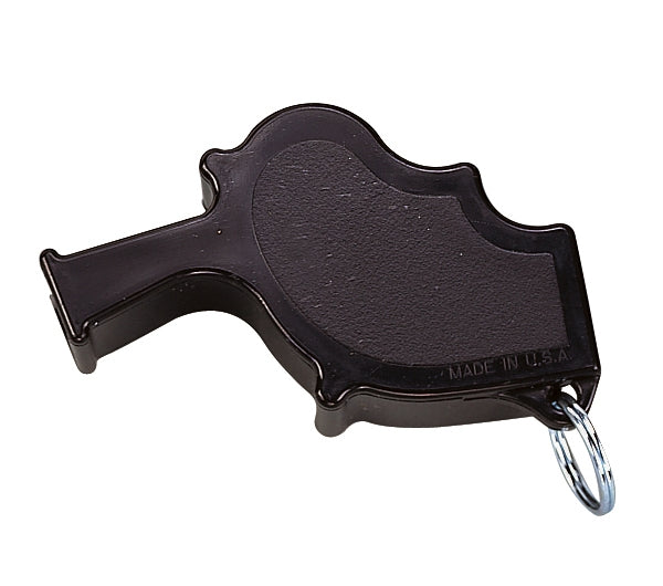 Rothco Storm US Navy All-Weather Safety Whistle - Black- 10358