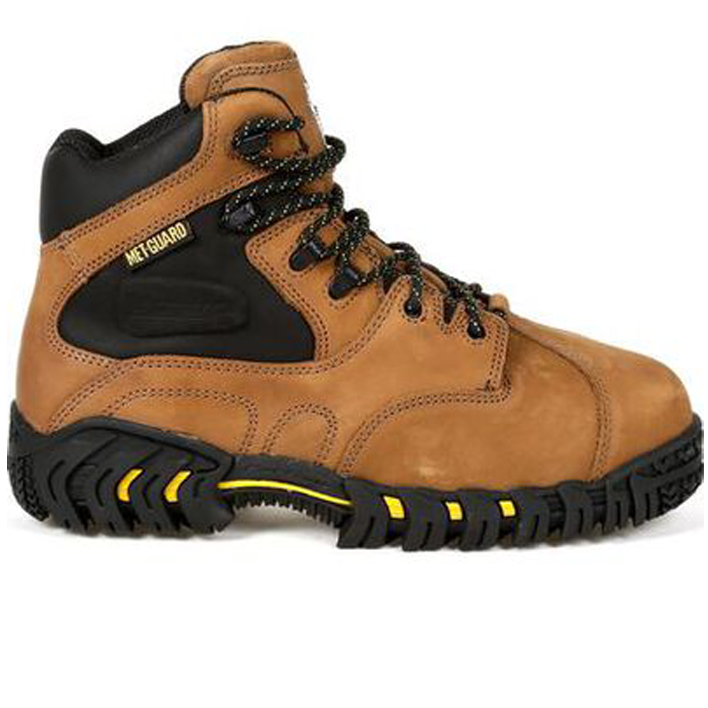 Michelin Boots 6-Inch Steel Toe Metatarsal Boots - XPX763