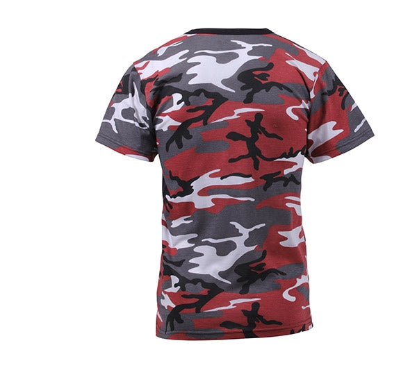 Rothco Red Camouflage T-Shirt 6006