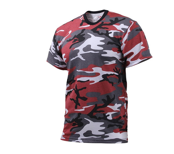 Rothco Red Camouflage T-Shirt 6006