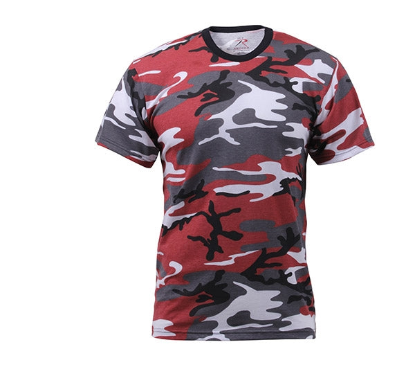 Rothco Red Camouflage T-Shirt 6006