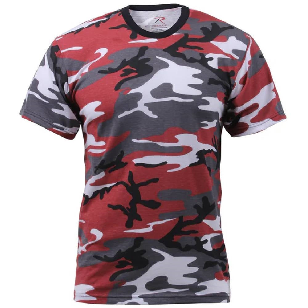 Rothco Red Camouflage T-Shirt 6006