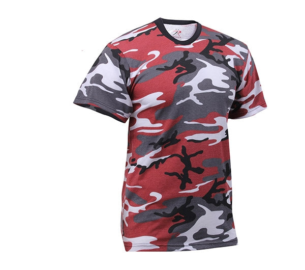 Rothco Red Camouflage T-Shirt 6006