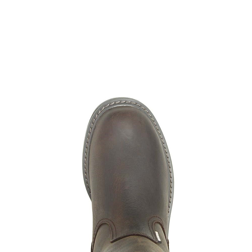 Wolverine Floorhand Waterproof Soft Toe Wellington Pull on Work Boot W10682