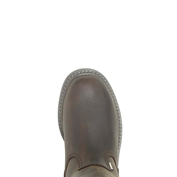 Wolverine Floorhand Waterproof Soft Toe Wellington Pull on Work Boot W10682