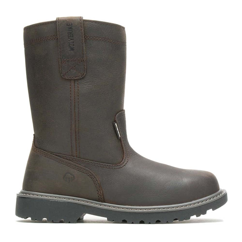 Wolverine Floorhand Waterproof Soft Toe Wellington Pull on Work Boot W10682