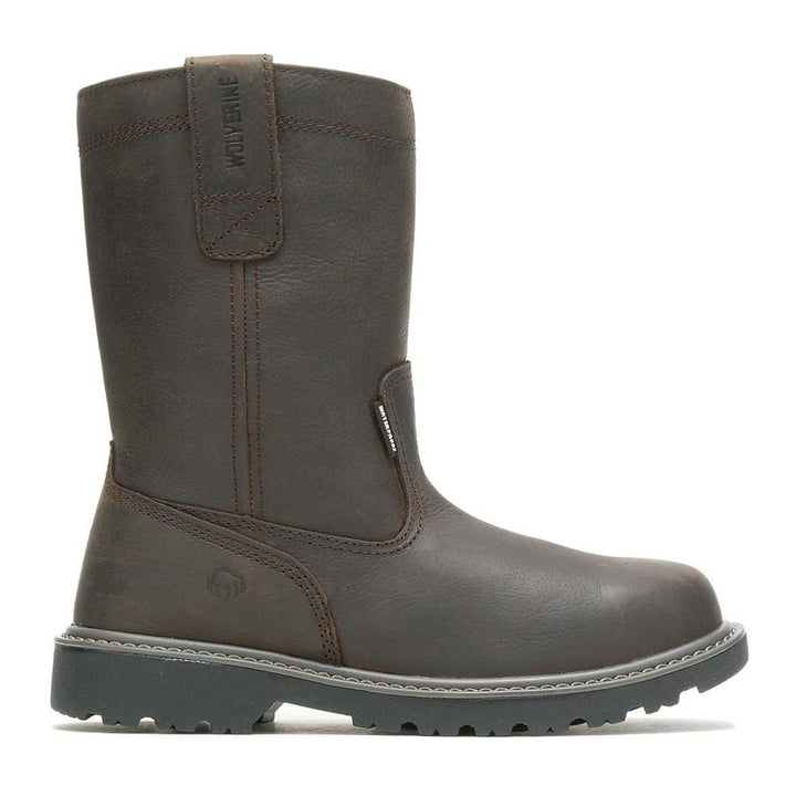 Wolverine Floorhand Waterproof Soft Toe Wellington Pull on Work Boot W10682