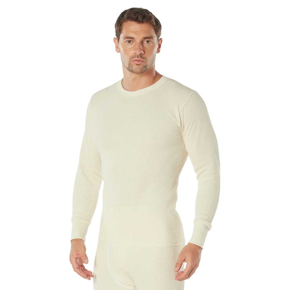 Natural Heavyweight Thermal Top 6448