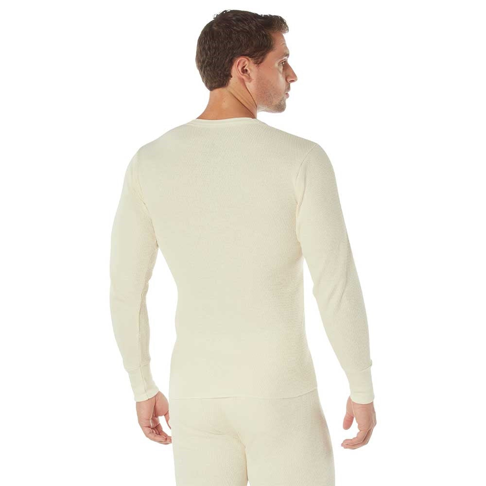 Natural Heavyweight Thermal Top 6448