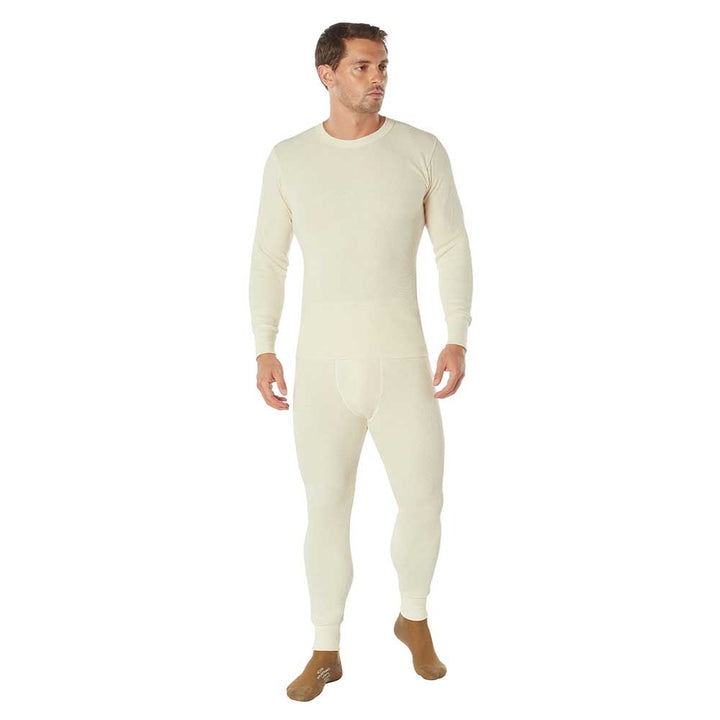Natural Heavyweight Thermal Top 6448
