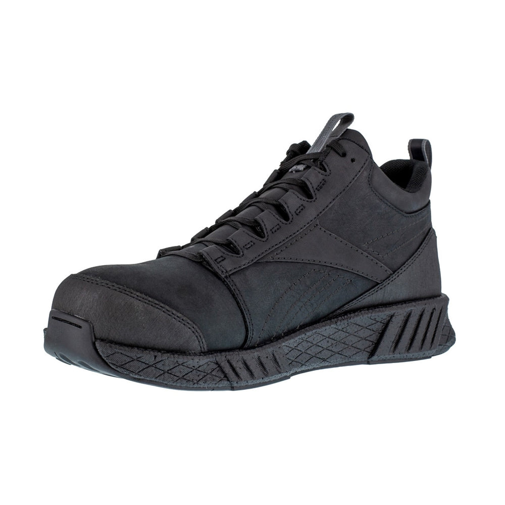 Reebok Fusion Formidable Composite Toe Mid Cut Work Shoe RB4301