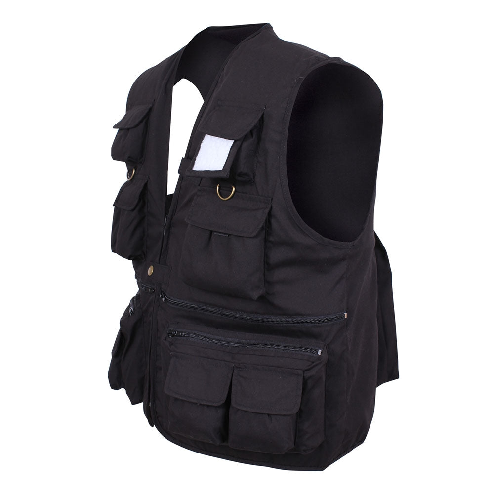 Rothco Black Travel Vest - 7531