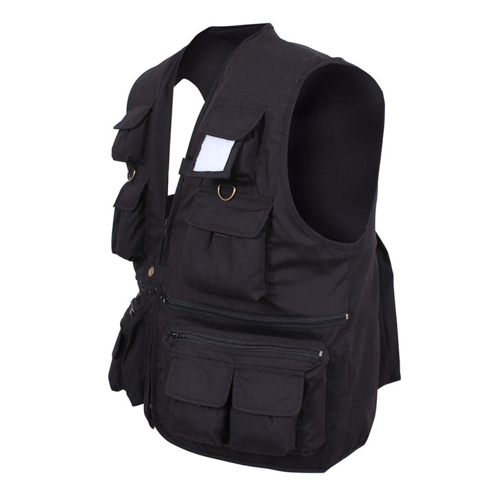 Rothco Black Travel Vest - 7531