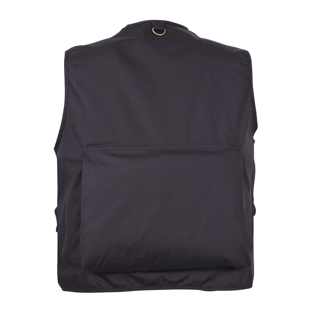 Rothco Black Travel Vest - 7531